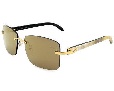 cartier sunglasses buffalo for cheap|cartier glasses genuine horn.